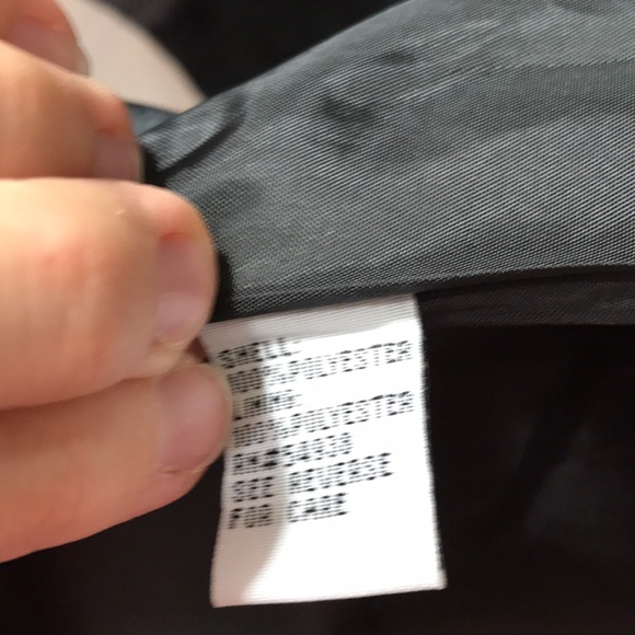 Thin black dress coat - Picture 7 of 7